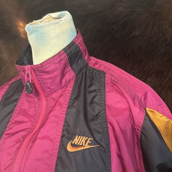 Vintage 1990s Nike windbreaker/track jacket 10/12 (5250) - Picture 2 of 5